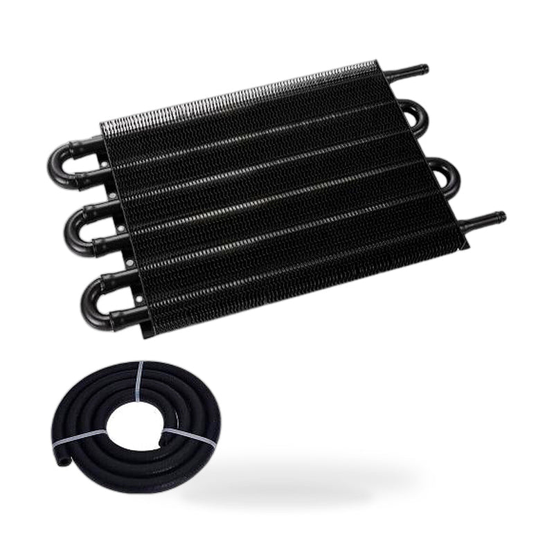 6 Row 6 AN Transmission Oil Cooler to suit Holden Eunos 30X — image 1