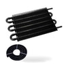 6 Row 6 AN Transmission Oil Cooler to suit Holden Eunos 30X — image 5