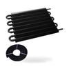 8 Row Remote Transmission Oil Cooler Radiator Kit to suit Holden Eunos 30X — image 1