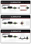 Aeromotive Brushless Eliminator Ext Feet ARO11184