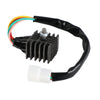 Honda CB CL SL 100 125 31700-107-782 4-Wire Voltage Regulator Rectifier Fit