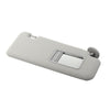 Right Side Sun Visor Gray With Vanity Light to suit Toyota Kluger — image 3
