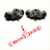 Gray metal 15/16 rear wheel brake cylinder with black rubber end caps for toyota hilux ln51 ln56 yn55 yn56