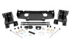 Hidden Winch Mount Jeep Grand Cherokee WK2 4WD (2014-2020)