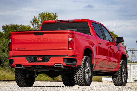 3.5 Inch Lift Kit Chevy Silverado 1500 2WD/4WD (2019-2024 & Refresh)