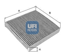 UFI Filters Cabin Air Filter 54.140.00