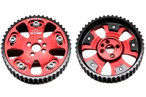 Tomei Adjustable Cam Gear Exhaust Pulley Set (Laurel C33 Rb20De/Rb20Det) - Pair