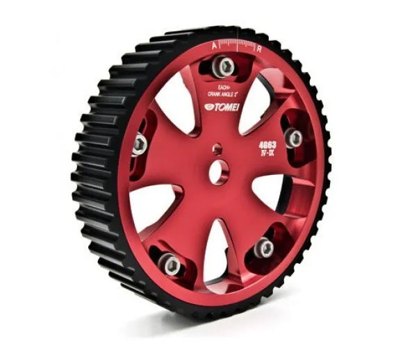 Tomei Adjustable Cam Gear (EVO 4-9) — fits Mitsubishi Evo 8