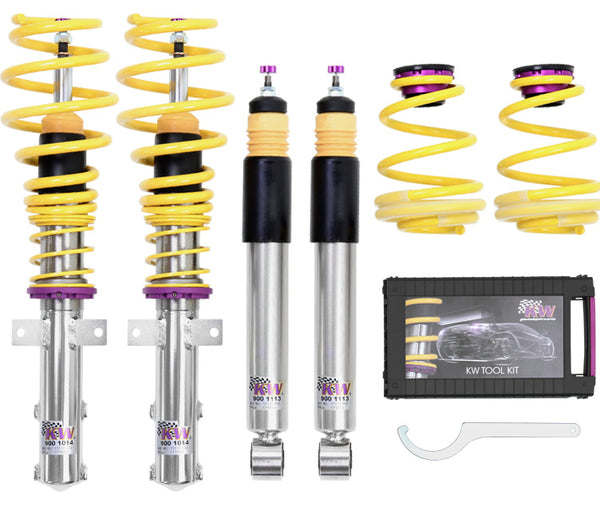 KW Automotive Variant 2 Inox-Line Coilovers (Integra 93-01) — fits Honda Integra