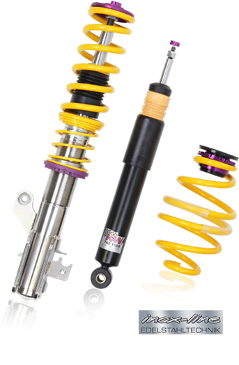 KW Automotive Variant 2 Inox-Line Coilovers (Peugeot 207 06+)