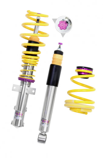 KW Automotive Variant 2 Inox-Line Coilovers (Polo 01-12)