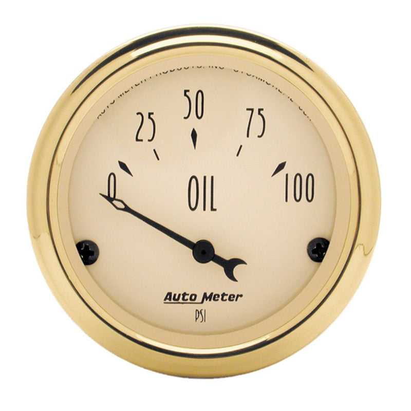 AutoMeter Golden Oldies Oil Press Gauge AU1528