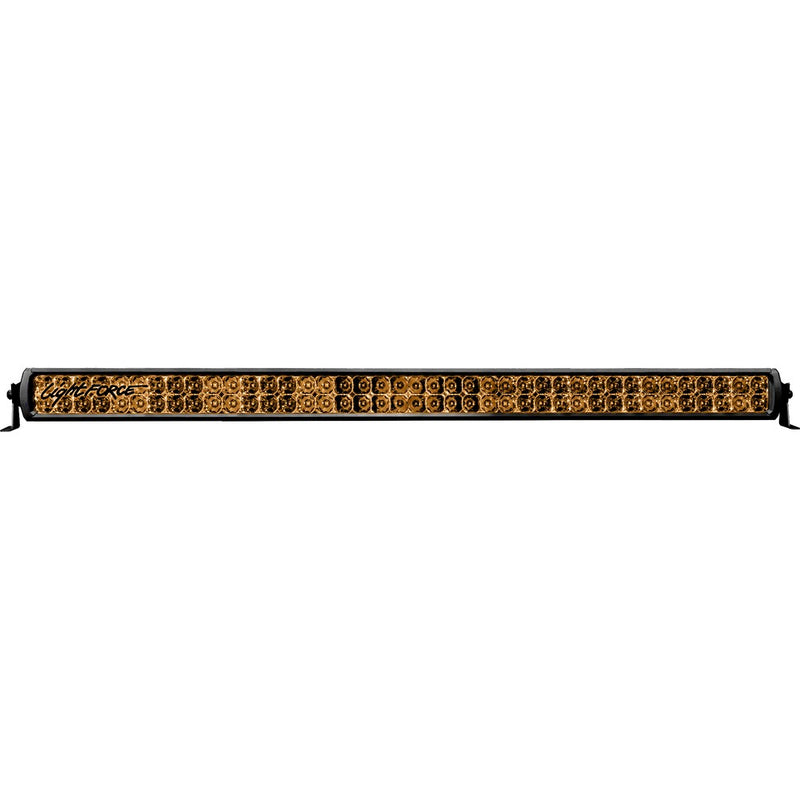 Lightforce 40 1046mm Dual Row VIPER Light Bar - Amber Lens
