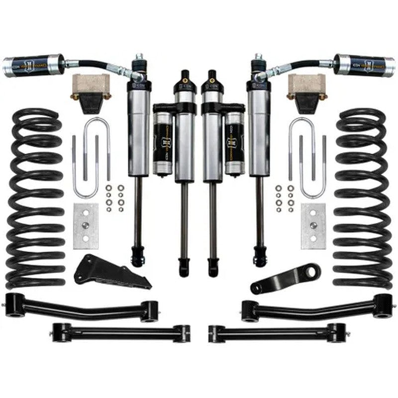 ICON Vehicle Dynamics 09-12 Ram 2500/3500 4.5in Stage 3 Suspension System