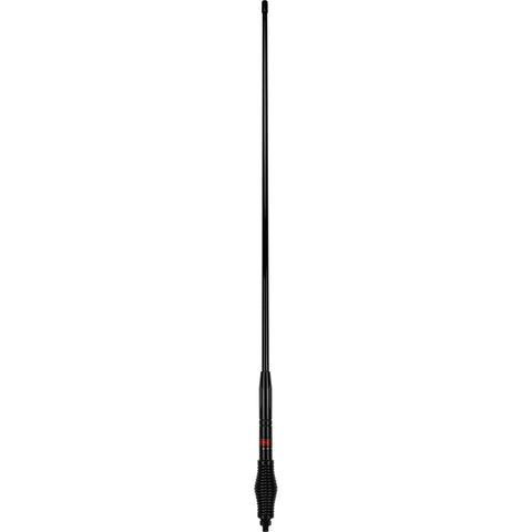 GME UHF Radome Antenna Black 6.6dBi