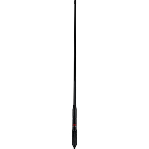 GME UHF H/D Radome Antenna Black 6.6dBi