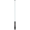 GME 1200mm Heavy Duty Radome Antenna 6.6dBi Gain - White/Black