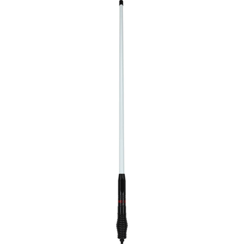 GME 1200mm Heavy Duty Radome Antenna 6.6dBi Gain - White/Black