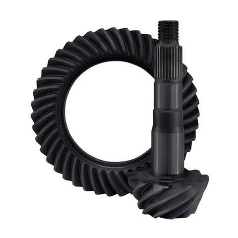 Yukon Gear & Axle Ring & Pinion High Performance Gear Set for Toyota Clamshell Front Axle 4.56 Ratio (Thick)