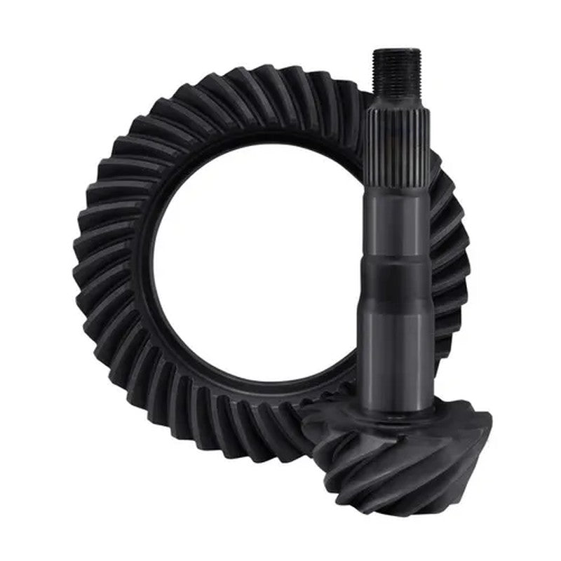Yukon Gear & Axle Ring & Pinion High Performance Gear Set for Toyota Clamshell Front Axle 4.56 Ratio (Thick)