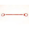 BMR Suspension 97-05 W-Body Front Strut Tower Brace - Red