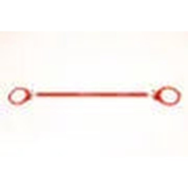 BMR Suspension 97-05 W-Body Front Strut Tower Brace - Red