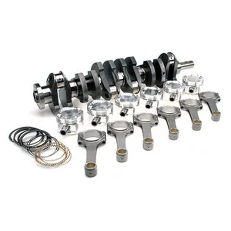 Brian Crower Brian Crower Toyota 1FZFE Stroker Kit-101mm Stroke Billet Crank Billet Sportsman Rods Custom Pistons