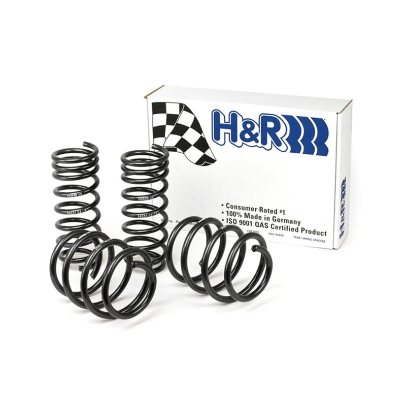 H&R H&R 04-11 BMW 645Ci Coupe/650i Coupe E63 Sport Spring (w/Dynamic Drive/Non Convertible)