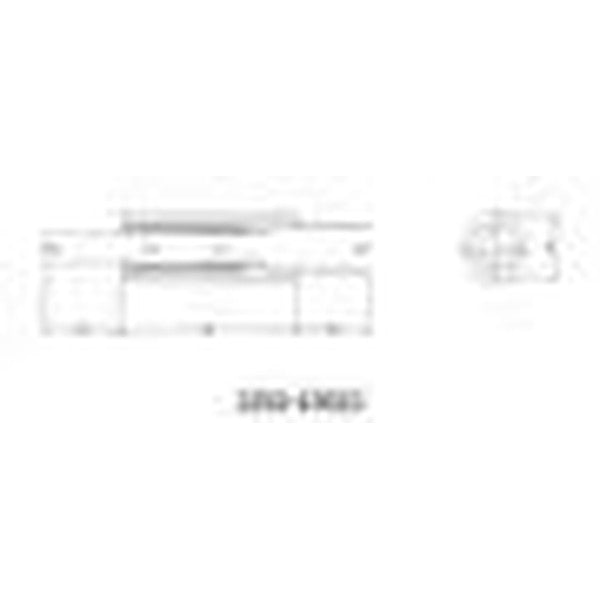 HKS Universal Muffler 2.5 Inlet / 3.7in Outlet