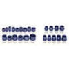 HKS SILICON-HOSE PURPLE D50-60 L=70