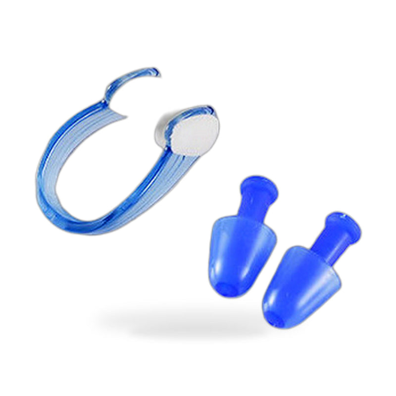 Swimming Nose Clips Ear Plugs Gear with Case Box — image 1