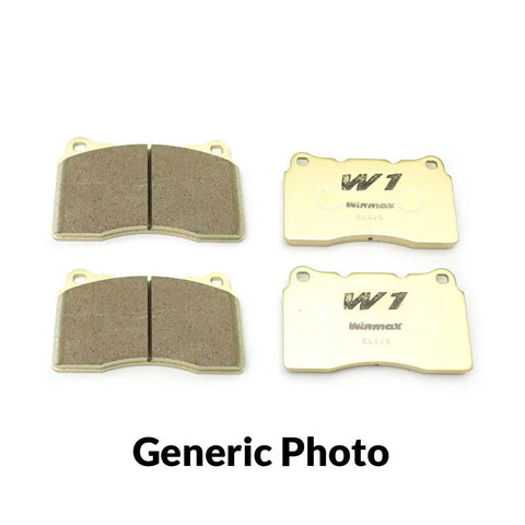 Winmax Brake Pads - W1 Rear (STi 2018+) — fits Subaru STI