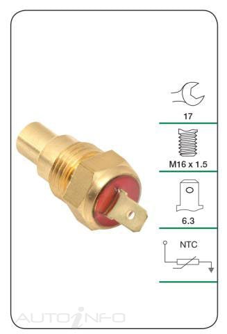 Tridon Water Temperature Sensor W/gauge Daihatsu - TTS005
