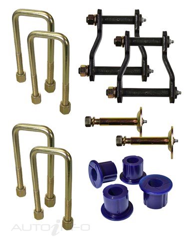 RAW 4x4 4*4 U Bolt & Shkl Kit - BSK1034