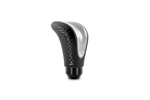 Momo Gear Knob Combat Evo Black/Silver