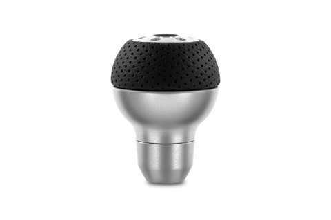 Momo Gear Knob Race Airleather Alum.