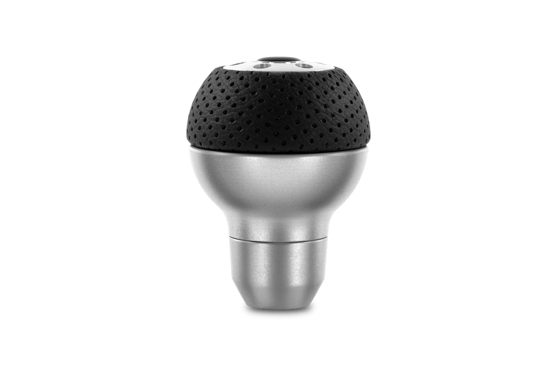 Momo Gear Knob Race Airleather Alum.