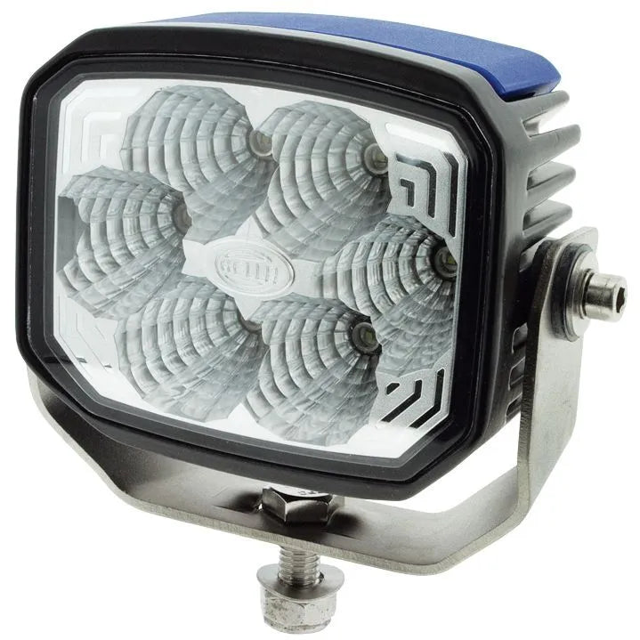 Hella Power Beam 1000 Led FF Worklmp Close Range Beam 9-33V Deutsch