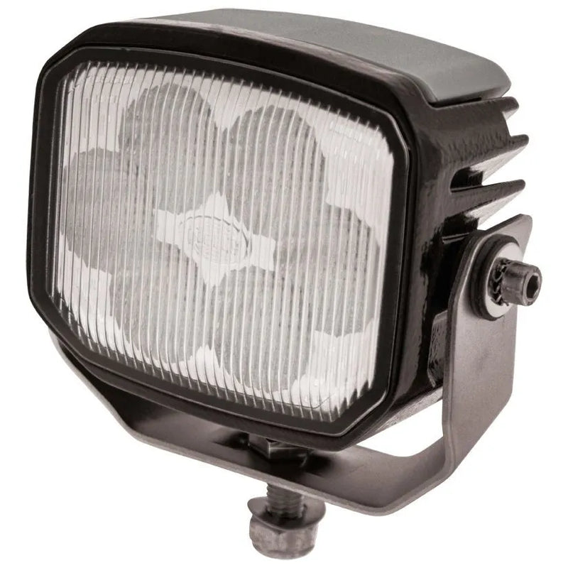 Hella Power Beam 1500 Led FF Worklmp Close Range Beam 9-33V 2M Lead