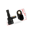 2x Rear ABS Wheel Speed Sensor (Pair) to suit Holden Commodore VE V6 V8 — image 3