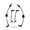 4x ABS Speed Sensors to suit Holden Captiva 1.8L — image 1