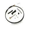 For Mercruiser Alpha Gen One & Two 1 2 R MR MC Lower Shift Cable Kit 865436A02 — image 6