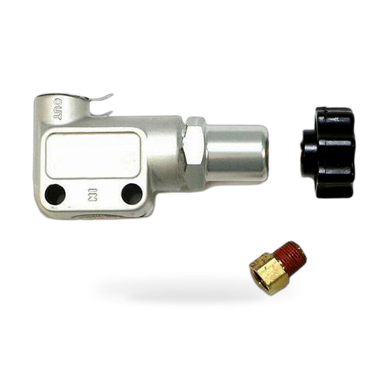 Compact Knob Adjust Brake Proportioning Valve to suit BMW X3 3.0L — image 1