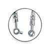 Front & Rear Braided Brake Line Hose Set to suit Nissan Patrol GQ Y60 — image 2