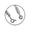 Front & Rear Braided Brake Line Hose Set to suit Nissan Patrol GQ Y60 — image 3
