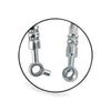 Front & Rear Braided Brake Line Hose Set to suit Nissan Patrol GQ Y60 — image 4