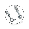 Front & Rear Braided Brake Line Hose Set to suit Nissan Patrol GQ Y60 — image 6