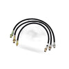 Extended Brake Hose Kit (Pair) to suit Toyota Hilux 2.8L — image 2