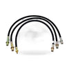 Extended Brake Hose Kit (Pair) to suit Toyota Hilux 2.8L — image 1
