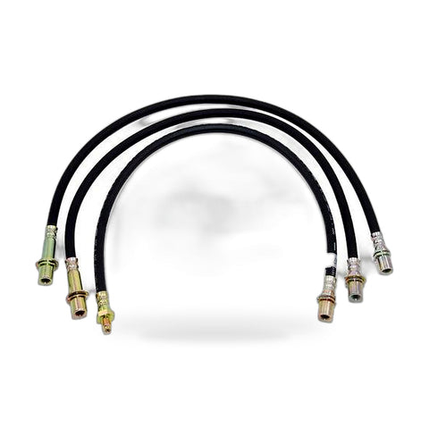 Extended Brake Hose Kit (Pair) to suit Toyota Hilux 2.8L — image 1